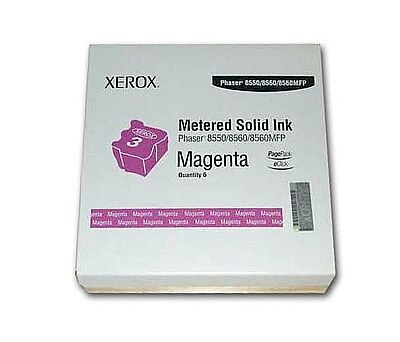 Xerox 108R00707 Kırmızı Orijinal Toner - Phaser 8550 / 8560 - 1