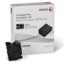 Xerox 108R00961 Siyah Orijinal Toner 6lı Paket - ColorQube 8870 - 1