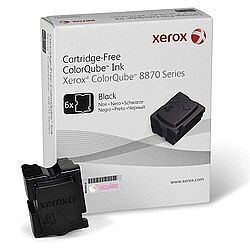 Xerox 108R00961 Siyah Orijinal Toner 6lı Paket - ColorQube 8870 - 1