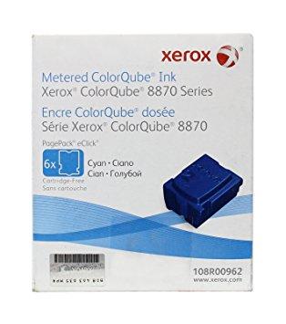 Xerox 108R00962 Mavi Toner 6lı Paket ColorQube 8870