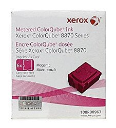 Xerox 108R00963 Kırmızı Orijinal Toner 6lı Paket - ColorQube 8870