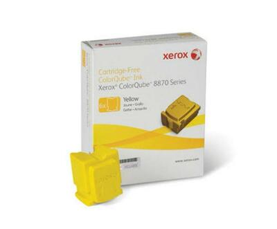 Xerox 108R00964 Sarı Toner 6lı Paket ColorQube 8870