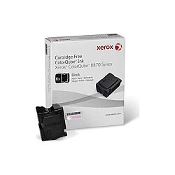 Xerox 108R00965 Siyah Orijinal Toner 6lı Paket - ColorQube 8870