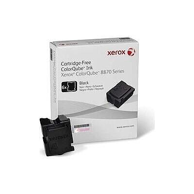 Xerox 108R00965 Siyah Orijinal Toner 6lı Paket - ColorQube 8870 - 1