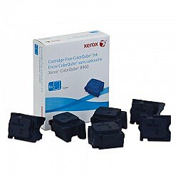 Xerox 108R01026 Mavi Orijinal Toner 6lı Paket - ColorQube 8900 - 1