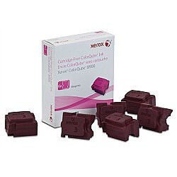Xerox 108R01027 Kırmızı Orijinal Toner 6lı Paket - ColorQube 8900