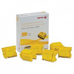 Xerox 108R01028 Sarı Orijinal Toner 6lı Paket - ColorQube 8900