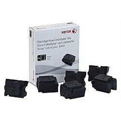 Xerox 108R01029 Siyah Orijinal Toner 6lı Paket - ColorQube 8900