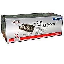 Xerox 109R00748 Siyah Orijinal Toner - Phaser 3116 - 1