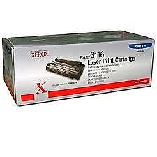 Xerox 109R00748 Siyah Orijinal Toner - Phaser 3116 - 1