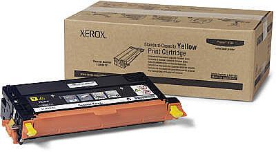 Xerox 113R00721 Sarı Orijinal Toner Standart Kapasite - Phaser 6180 - 1