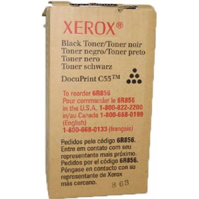 Xerox Docuprint C55-006R00856 Siyah Fotokopi Toneri - Orijinal