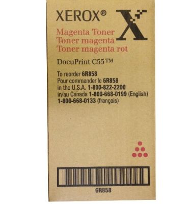 Xerox Docuprint C55-006R00858 Kırmızı Fotokopi Toneri - Orijinal