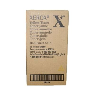 Xerox Docuprint C55-006R00859 Sarı Fotokopi Toneri - Orijinal