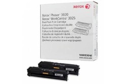 Xerox - Xerox Phaser 3020-106R03048 Toner 2′li Paket - Orijinal