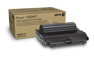 Xerox Phaser 3300-106R01412 Yüksek Kapasiteli Toner - Orijinal