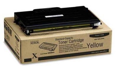 Xerox Phaser 6100-106R00678 Sarı Toner - Orijinal