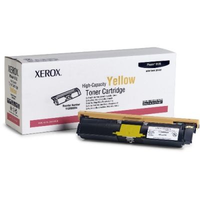Xerox Phaser 6115-113R00694 Yüksek Kapasiteli Sarı Toner - Orijinal