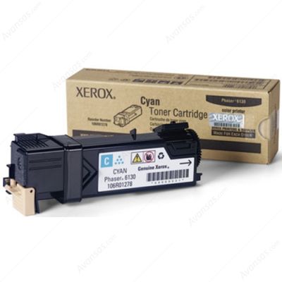 Xerox Phaser 6130-106R01282 Mavi Toner - Orijinal