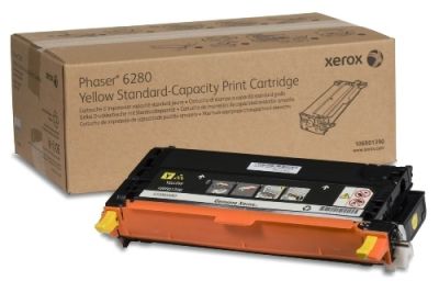 Xerox Phaser 6280-106R01390 Sarı Toner - Orijinal