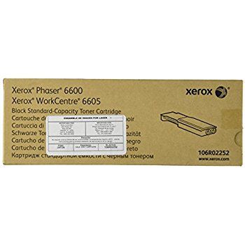 Xerox Phaser 6600-106R02252 Siyah Toner - Orijinal