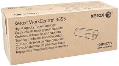 Xerox WorkCentre 3655-106R02739 Yüksek Kapasiteli Toner - Orijinal