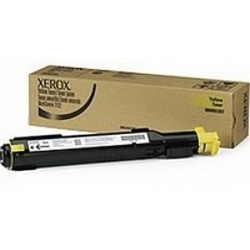 Xerox - Xerox Workcentre 7132-006R01271 Sarı Fotokopi Toneri - Orijinal