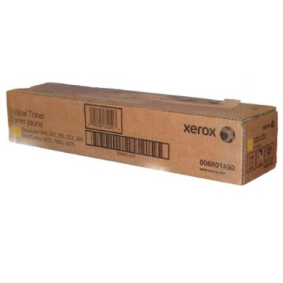 Xerox WorkCentre 7755-006R01450 Sarı Toner - Orijinal